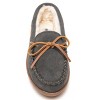 Minnetonka Women's Pile Lined Hardsole Moccasin Slipper - 2 of 4