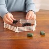 ERTL 1/64 Case IH Grain Bin Set with Tractor, Cattle, Hay Bales & Fence Everyday Play 44458 - 3 of 4