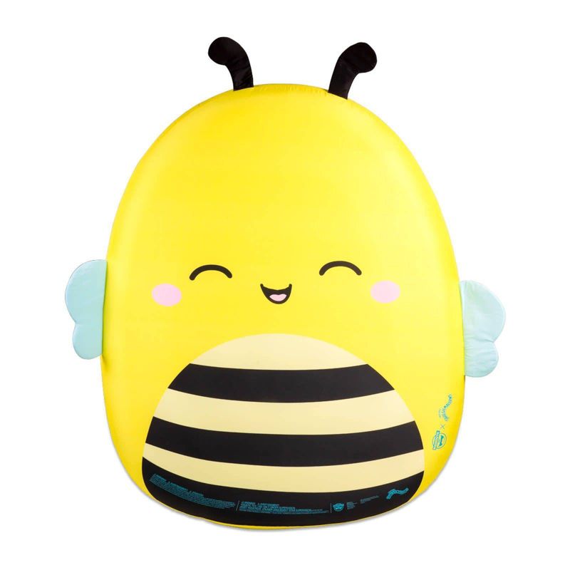 BigMouth Inc. Squishmallows Sunny the Bee Fabric Float - Yellow/Black, 2 of 5