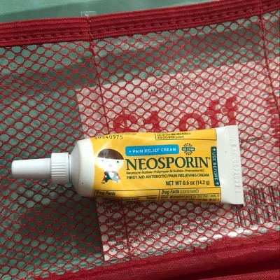 Neosporin Antibiotic And Pain Relieving Cream For Children - 0.5oz : Target