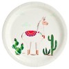 Blue Panda 144 Pieces Llama Birthday Party Supplies with Paper Plates, Napkins, Cups, and Cutlery, Cactus Baby Shower Decorations for Girl, Serves 24 - 4 of 4