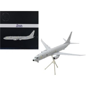 Boeing P-8 Poseidon Patrol Aircraft "UK Royal Air Force" Gray "Gemini 200" Series 1/200 Diecast Model Airplane by GeminiJets - 1 of 3