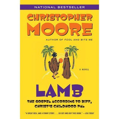 Lamb - by  Christopher Moore (Paperback)