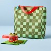 Kids' Lunch Bag Smiley Face - Cat & Jack™️ - 2 of 3