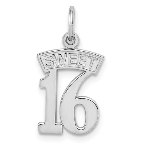 Sweet outlets 16 14k Gold Pendant/Charm