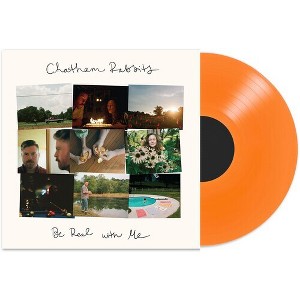 Chatham Rabbits - Be Real with Me - Transparent Orange (Colored Vinyl Orange) - 1 of 1
