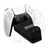 Armor3 Dual Controller Charging Station for Dualsense Ps5 Controller - image 2 of 3