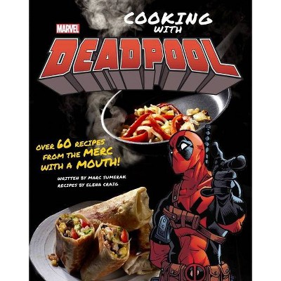 Marvel Deadpool Chimichanga Poster