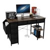 Sapphtopaz Home Office Desks Wood Computer Desk with Drawers Outlet and Large Side Pocket Gaming Desk Office Desk Vanity Table for Home Office - 3 of 4