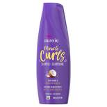 Aussie Paraben-Free Miracle Curls Shampoo with Coconut & Jojoba Oil For Curly Hair - 12.1 fl oz