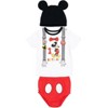 Disney Mickey Mouse 1st Birthday Cosplay Graphic T-Shirt Diaper Cover and Hat 3 Piece Outfit Set White/Red - 2 of 4