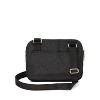 baggallini Women's Double Zip Medium Crossbody Bag - 3 of 4