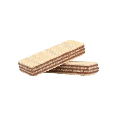 Aiva Chocolate Wafer “ Crispy Layered Wafers | Smooth Chocolate Cream Filling | Snacking and Desserts | Variety Pack | 5.29 oz (Pack of 12)