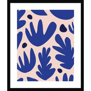 21" x 25" Bluebell Poster by Urban Road Wood Framed Wall Art Print - Amanti Art: Modern Acrylic Lithograph, Hardwood Frame - 1 of 4