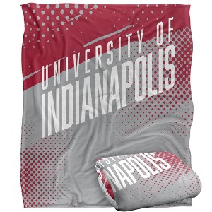 University Of Indianapolis Fan Zone Silky Touch Super Soft Throw Blanket 50x60 - 1 of 4