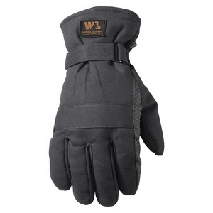 Wells Lamont Men's Winter Gloves Black L 1 pk - 1 of 1