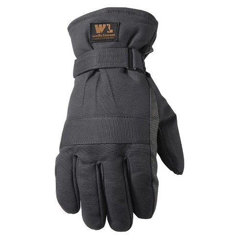 Men's winter hot sale gloves target