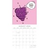 2026 Square Wall Calendar, Avo Great Day, 16-Month Food Theme, 180 Reminder Stickers (12x12 In) - 3 of 4