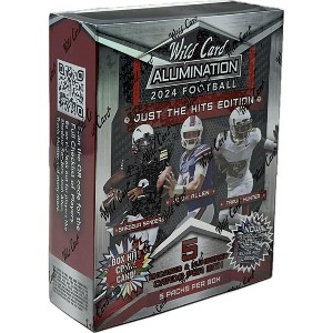 2024 Wild Card Alumination Football Hobby Box - 1 of 2
