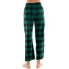 Derek Heart Woman's Flannel Pajama Pants (Plus Size) - 3 of 4