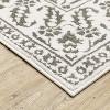 Oriental Weavers Montecito 2062H Grey/ White Indoor Area Rug - 3'3" x 5' - 2 of 3