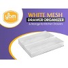 YBM Home White Mesh Drawer and Desk Organizer Tray, Pack of 12 - 4 of 4