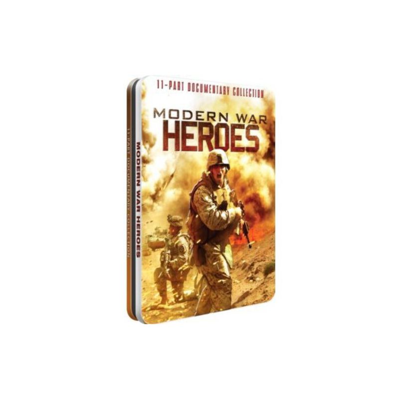 Modern War Heroes: Sniper And Outside The Wire (DVD), 1 of 2