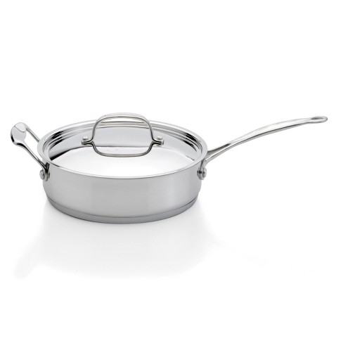 BergHOFF Professional Tri-Ply 18/10 Stainless Steel 8'' Frying Pan