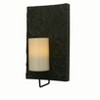Flipo Solstice Wall Sconce With 4''x6'' Flameless Elegant Wax Candle - 2 of 3