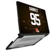 NFL Cleveland Browns Players Game Tactic Laptop Case for Apple MacBook - 2 of 4