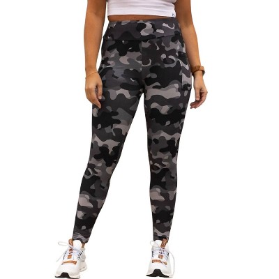 Women's Charlie Camo Full Length Leggings - Julia Rose