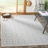 Linden LND134 Power Loomed Indoor/Outdoor Rugs - Safavieh - 2 of 4
