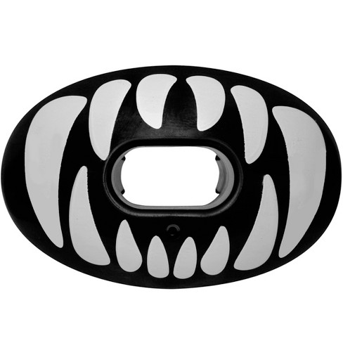 Battle Sports Predator Oxygen Lip Protector Mouthguard - Black