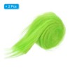 Unique Bargains DIY Crafts Christmas Halloween Gnome Beard Fluffy Plush Artificial Fur Ribbon - 3 of 4