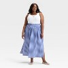 Women's Embroidered Tank Top - Universal Thread™ - 3 of 4