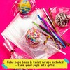 GirlZone Cake Pop Craze Kit, Kids Baking Set for Kids Ages 10-12 with Cake Pop Mold, Cake Pop Kit Stand, Cake Pop Gift Bags - 4 of 4