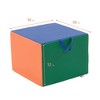 ECR4Kids SoftZone Adult Cozy Cube, Flexible Seating - image 2 of 4