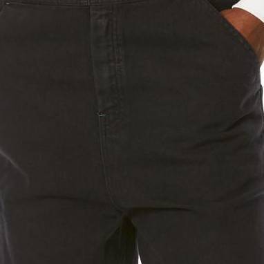 black denim