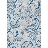 Julien Paisley High-Low Indoor/Outdoor Area Rug - JONATHAN Y - 2 of 4