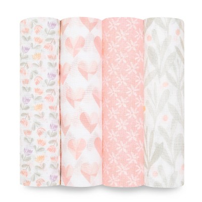 Aden and anais girl hotsell swaddle blankets