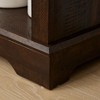 Kumasinova 74" Farmhouse Storage Cabinet with Barn Doors,Kitchen Pantry Cabinet with Adjustable Shelves,Pantry Cupboard for Kitchen&Dining Room - 3 of 4