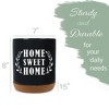 Elanze Designs Home Sweet Home Black X-Large Cork Bottom Kitchen Utensil Holder - 2 of 4