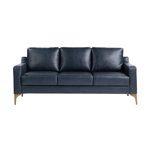 Target leather sofa clearance