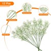 Unique Bargains Realistic Low Maintenance Durable Flexible Artificial Flowers with Stem - 3 of 4