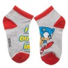 Sega Sonic The Hedgehog Youth Ankle Socks Child Video Game 4 PAIRS - 4 of 4