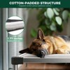 FXW TitanNest Chew-Proof Elevated Dog Bed, Raised Cot for Indoor/Outdoor/Camping Use, Durable & Washable Padded Pet Bed - 3 of 4