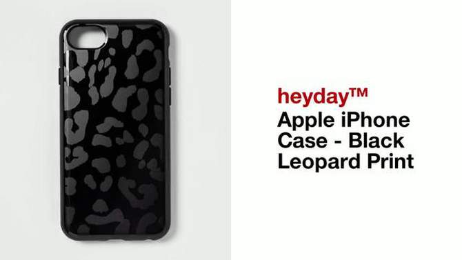 Apple iPhone 11/XR Case - heyday&#8482; Clear, 6 of 9, play video