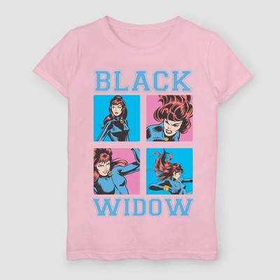 black marvel shirt