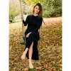 ABLE Women's Bridget Knit Midi Dress - 3 of 4
