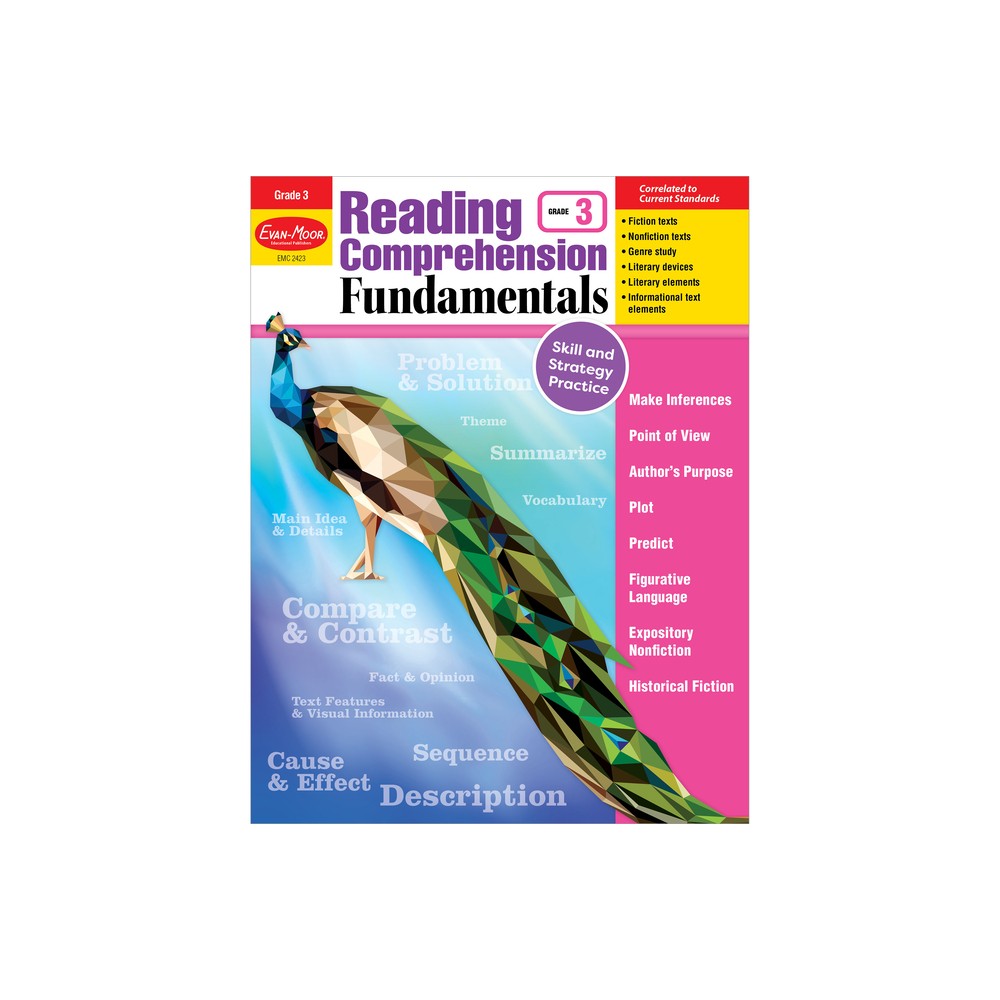 ISBN 9781629384627 product image for Reading Comprehension Fundamentals, Grade 3 - by Evan-Moor Educational Publisher | upcitemdb.com